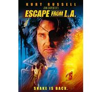 Kurt Russell - Escape From L.A. [Edizione: Giappone] [Italia] [DVD]
