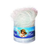 Kurt S. Adler 15-Gram PVC Iridescent Angel Hair Tinsel 0.52 Ounce (Pack of 1) Multi
