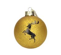 Kurt S. Adler-Baratheon Bola Navidad Game of Thrones, Multicolor KURKGO4142D