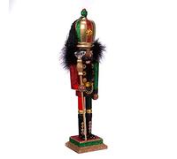 Kurt S. Adler Cascanueces, Madera, Multicolor, 16.5 Pulgadas