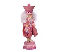 Kurt S. Adler Cascanueces, Madera, Rosa, 15 Pulgadas