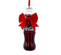 Kurt S. Adler Coca Cola Bottle with Tag Ornament CC1114 New