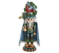 Kurt S. Adler HA0572 Cascanueces de Hollywood Five Golden Rings, Madera, Multicolor, 17.5in