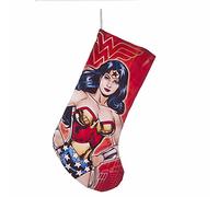 Kurt S. Adler Kurt Adler 19-Inch Wonder Woman Printed Stocking Calcetín