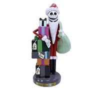 Kurt S. Adler Kurt Adler - Cascanueces Jack Skellington de 6 Pulgadas, Multicolor