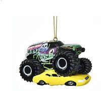 Kurt S. Adler Monster Jam MJ2171 - Adorno para árbol de Navidad