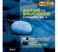Kurt Sanderling / Bavarian Radio Symphony Orchestra - Kurt Sanderling / Bavarian Radio Symphony Orchestra - Bruckner, Anton :Sym, 4 [Japan CD] KICC-976