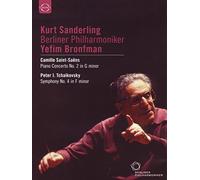Kurt Sanderling/Berliner Philharmoniker/Yefim Brdonfman - Saint-Saens/Tschaikowsky [Reino Unido] [DVD]