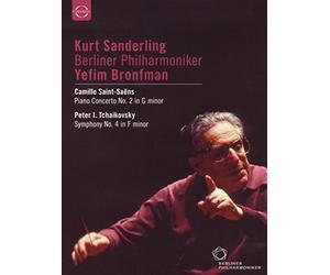 Kurt Sanderling/Berliner Philharmoniker/Yefim Brdonfman - Saint-Saens/Tschaikowsky [Reino Unido] [DVD]