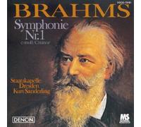 Kurt Sanderling - Brahms: Symphonie No. 1 in C Minor [Import] [Import]