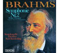 Kurt Sanderling - Brahms: Symphonie NR. 2/Tragische Ouverture