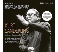 Kurt Sanderling dirige Moussorgski et Rachmaninov