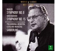 Kurt Sanderling - Mahler:Symphony No.9/Shosta:Sy