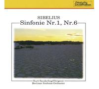 Kurt Sanderling - Sibelius:Symphony No.1&6