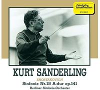 Kurt Sanderling - Sinfonie NR. 15 a