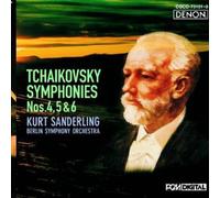 Kurt Sanderling - Tchaikovsky: Symphonies No. 4 5 & 6