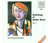 Kurt Schneeweiss - Anthology Guitar Music Vol7