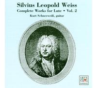 Kurt Schneeweiss - Weiss: the Lute Works Vol.2