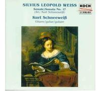 Kurt Schneeweiss - Weiss;Sonata No.17