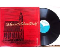 Kurt Thomas, Grümmer, Höffgen, Rotzsch, Adam - Kantate Nr. 68: Also hat Gott die Welt geliebt, Kantate Nr. 111: Was mein Gott will, das g'sche' allzeit. Kurt Thomas, Grümmer, Höffgen, Rotzsch, Adam Mono