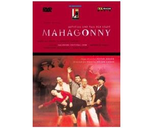 Kurt Weill-Aufstieg und Fall der Stadt Mahagonny [Reino Unido] [DVD]
