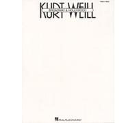 Kurt weill: broadway & hollywood piano, voix, guitare