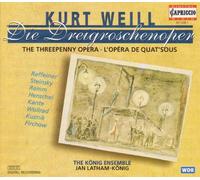 Kurt Weill - Die Dreigroschenoper (Ga)