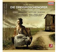 Kurt Weill: Die Dreigroschenoper; Songs