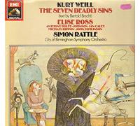 Kurt Weill, Elise Ross, Simon Rattle, Brecht - The Seven Deadly Sins