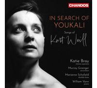 Kurt Weill In Search of Youkali: Songs of Kurt Weill (CD) Album