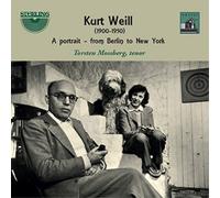 Kurt Weill Kurt Weill: A Portrait - From Berlin to New Yo (CD) (Importación USA)