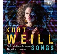 Kurt Weill Kurt Weill: Songs (CD) Album (Importación USA)