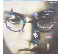 Kurt Weill - Lost in the stars-The music of (v.a., AMIGA: Steve Weisberg, Sting..) / Vinyl record [Vinyl-LP]