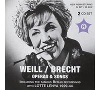 Kurt Weill;Lotte Lenya - Operas & Songs