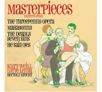 Lotte Lenya / Kurt Weill – Masterpieces: The Threepenny Opera, Mahagonny – CD – Importación USA