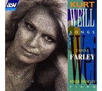 Kurt Weill - Songs