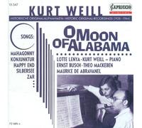 Kurt Weill - Songs