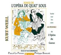 Kurt Weill - Songs De L'Opera De Quat'Sous