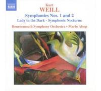 Kurt Weill Symphonies Nos. 1 and 2, Lady in the Dark (Als (CD) (Importación USA)