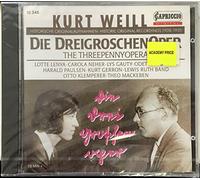 Kurt Weill - Threepenny Opera-Comp Opera