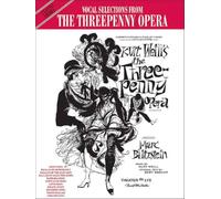 Kurt weill: vocal selections from the threepenny opera piano, voix, guitare