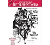 Kurt weill: vocal selections from the threepenny opera piano, voix, guitare