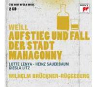 Kurt Weill Weill: Aufsteig Und Fall Der Stadt Mahagonny (CD) (Importación USA)