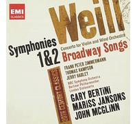 Kurt Weill - Weill: Symphonies 1 & 2