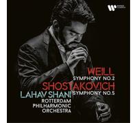 Kurt Weill Weill: Symphony No. 2/Shostakovich: Symphony N (CD) (Importación USA)