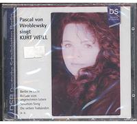 Kurt Weill - Wroblewsky Singt Kurt Weill