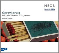 Kurtag - Complete Works for String Quartet