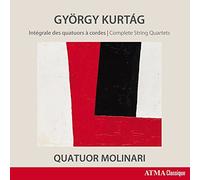 Quator Molinari - Kurtag:Integral Cuartetos