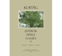 Kurtag: Games XI (Piano Solo)