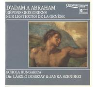 KURTAG GYORGY (organo) - From Adam to Abraham - Gregorian Responses